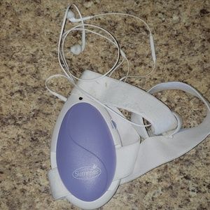 Baby heartbeat monitor